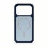 Evelatus Silver-Shield Skin Feel 2-in-1 MagSafe-Hülle für Apple iPhone 18 Pro Max, Marineblau
