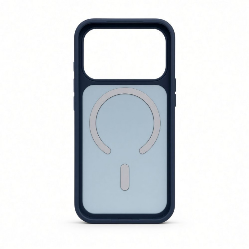 Evelatus Silver-Shield Skin Feel 2-in-1 MagSafe-Hülle für Apple iPhone 18 Pro Max, Marineblau