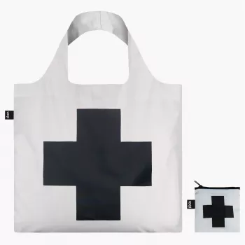 LOQI Tasche Kazimir Malevich – Schwarzes Kreuz