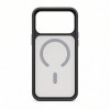 Evelatus Silver-Shield Skin Feel 2-in-1 MagSafe-Hülle für Apple iPhone 18 Pro, Rauchgrau