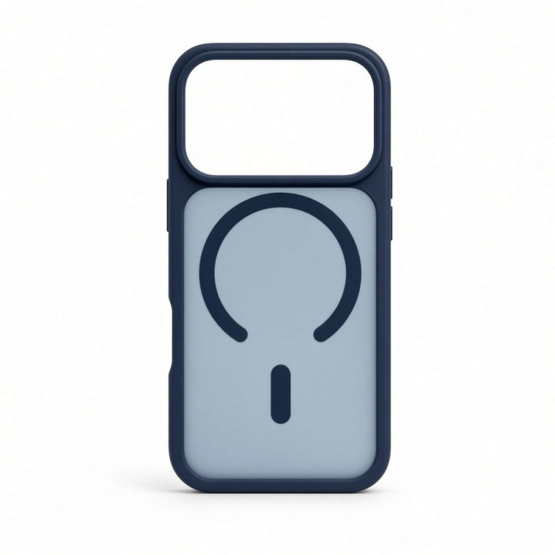 Evelatus Silver-Shield Skin Feel 2-in-1 MagSafe-Hülle für Apple iPhone 18 Pro, Marineblau