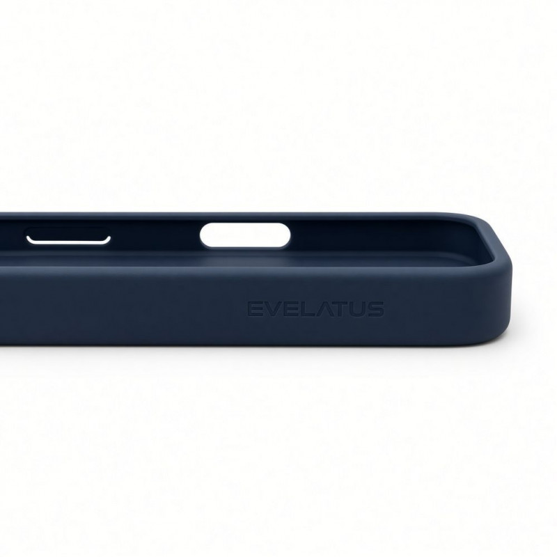 Evelatus Silver-Shield Skin Feel 2-in-1 MagSafe-Hülle für Apple iPhone 18 Pro, Marineblau