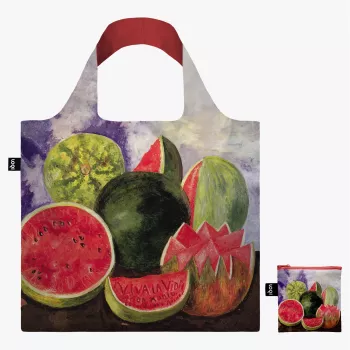 LOQI Frida Kahlo Tasche – Viva la Vida, Watermelons
