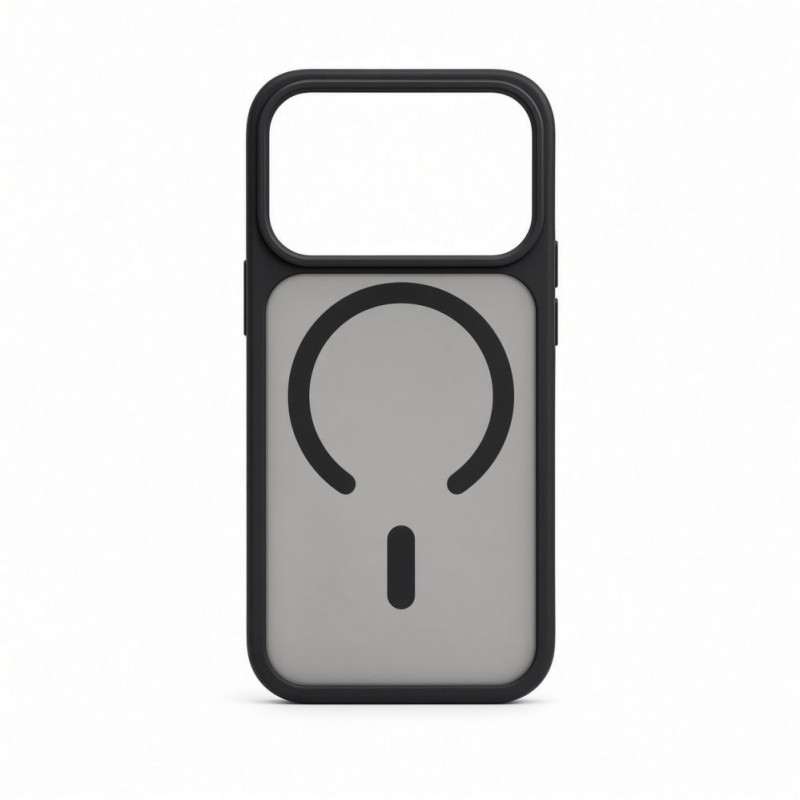 Evelatus Silver-Shield Skin Feel 2-in-1 MagSafe-Hülle für Apple iPhone 18 Pro, Schwarz