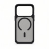 Evelatus Silver-Shield Skin Feel 2-in-1 MagSafe-Hülle für Apple iPhone 18 Pro, Schwarz