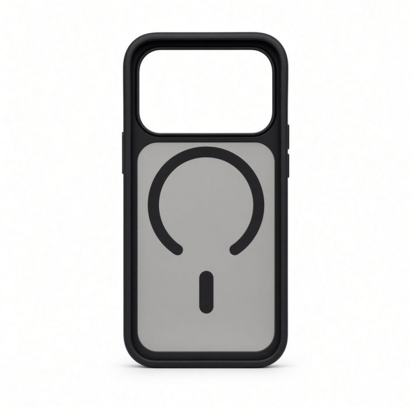 Evelatus Silver-Shield Skin Feel 2-in-1 MagSafe-Hülle für Apple iPhone 18 Pro, Schwarz