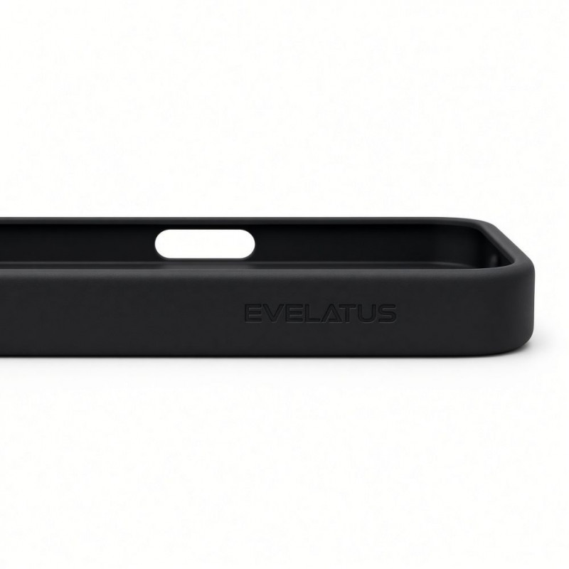 Evelatus Silver-Shield Skin Feel 2-in-1 MagSafe-Hülle für Apple iPhone 18 Pro, Schwarz