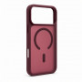 Evelatus Silver-Shield Skin Feel 2-in-1 MagSafe Hülle für Apple iPhone 18 Pro Max, Burgund