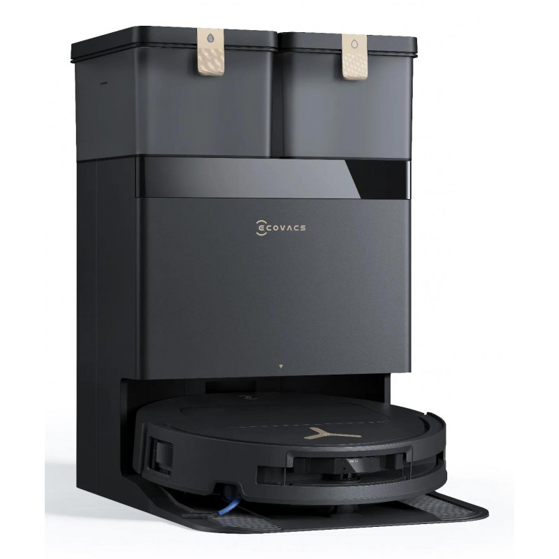 Ecovacs Deebot T50 Pro Omni Gen3 Saugroboter, Schwarz
