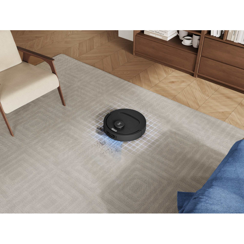 Ecovacs Deebot T30E Omni Saugroboter, Schwarz