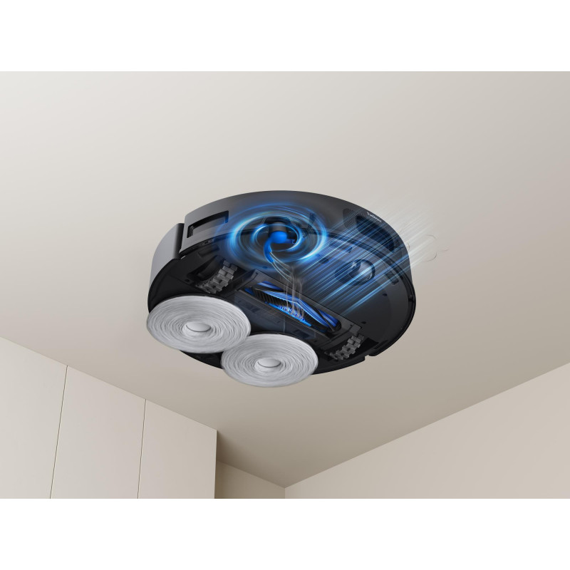 Ecovacs Deebot T30E Omni Saugroboter, Schwarz