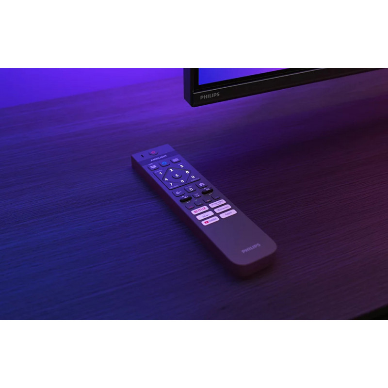 Philips 65OLED761/12 65 inch (164 cm) 4K UHD TV, Ambilight 3-seitig, 120 Hz, Schwarz