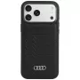 Audi GT Kunstleder MagSafe Hülle für iPhone 18 Pro Max / 17 Pro Max, Schwarz