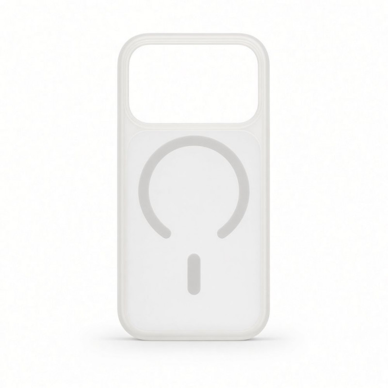 Evelatus Silver-Shield Skin Feel 2-in-1 MagSafe-Hülle für Apple iPhone 18 Pro, mattes Transparent