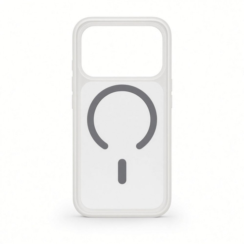 Evelatus Silver-Shield Skin Feel 2-in-1 MagSafe-Hülle für Apple iPhone 18 Pro, mattes Transparent