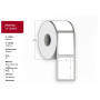 Capture CA-LB3006 Thermodirekt-Etiketten, permanent, 100 x 150 mm, weiß, Rolle