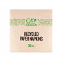 GoGreen Servietten aus Recyclingpapier