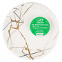 Gogreen Go Green umweltfreundliche Pappteller Marble Ø22 cm, 10 Stk.
