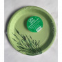 Gogreen Reed Go Green umweltfreundliche Pappteller Ø22cm 10 Stk