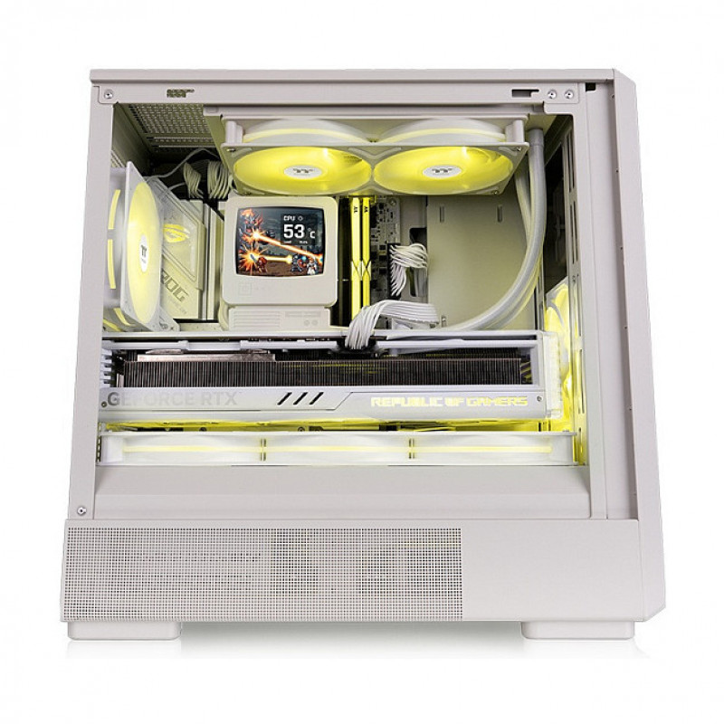 Thermaltake Retro 240 Ultra ARGB AIO Flüssigkeits-CPU-Kühler