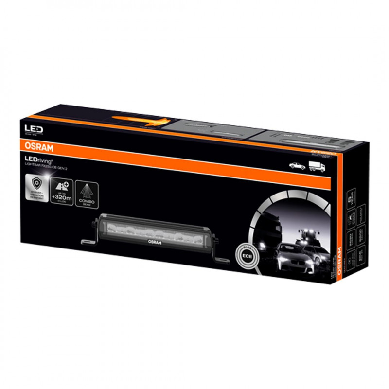 Osram LIGHTBAR FV250-CB GEN2 LED-Lichtbalken (LEDDL130-CB)