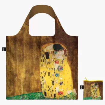 LOQI Gustav Klimt Tasche – The Kiss