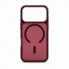 Evelatus Silver-Shield Skin Feel 2-in-1 MagSafe-Hülle für Apple iPhone 18 Pro, Burgund