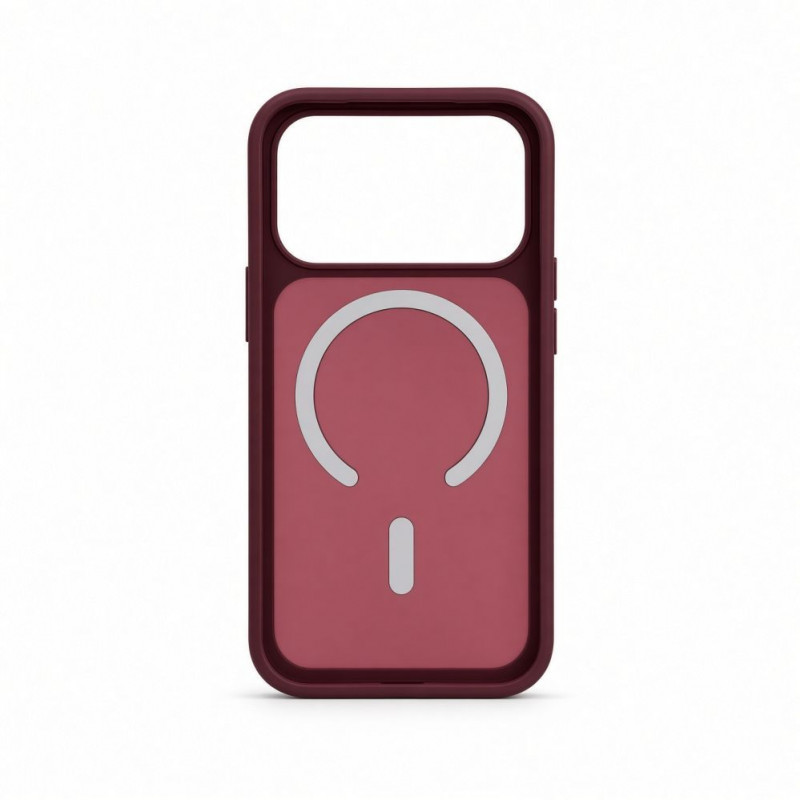Evelatus Silver-Shield Skin Feel 2-in-1 MagSafe-Hülle für Apple iPhone 18 Pro, Burgund