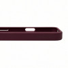 Evelatus Silver-Shield Skin Feel 2-in-1 MagSafe-Hülle für Apple iPhone 18 Pro, Burgund