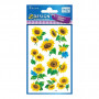 AVERY Zweckform Z-Design Papieraufkleber, Sonnenblume, 30 Aufkleber (54103)
