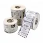 Zebra Z-Perform 1000T Papieretiketten 65 x 25 mm, permanent haftend, ungestrichen, 8 Rollen x 5000