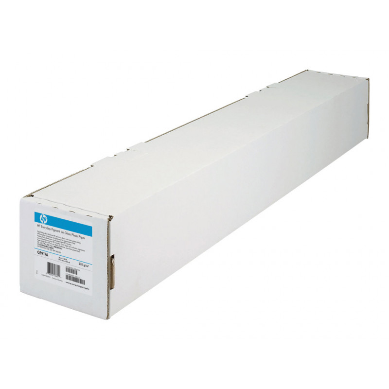 HP C6570C schweres beschichtetes Papier, 130 g/m², Rolle 137,2 cm x 30,5 m