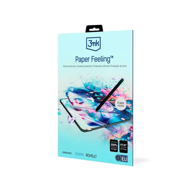 3mk Paper Feeling Tablet-Displayschutzfolie für TCL Tab A1 Plus (bis 13")