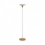 UNiLUX Stehlampe 44,6 W weiß/Bambus