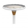 UNiLUX Stehlampe 44,6 W weiß/Bambus