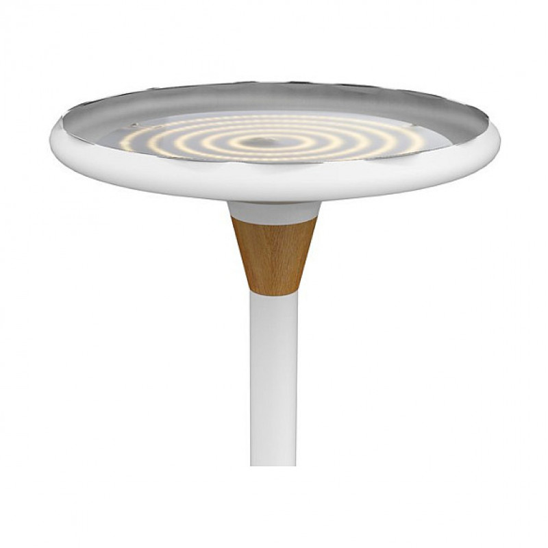 UNiLUX Stehlampe 44,6 W weiß/Bambus