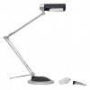 MAUL MAULoffice LED-Schreibtischlampe, 9,5 W, Silber