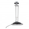 MAUL MAULoffice LED-Schreibtischlampe, 9,5 W, Silber