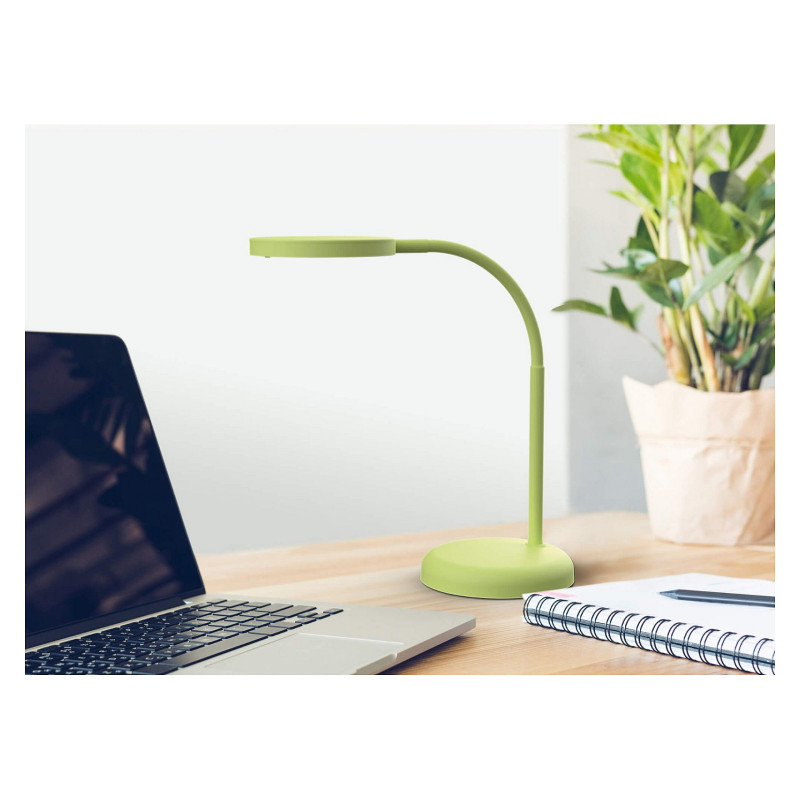 MAUL LED-Schreibtischlampe, 5 W, Grün