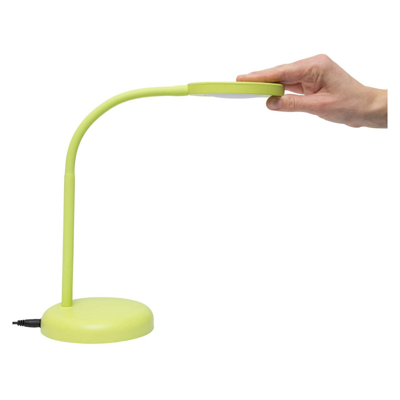 MAUL LED-Schreibtischlampe, 5 W, Grün