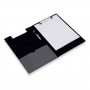 Rapesco Klemmbrettmappe, DIN A4, Karton, schwarz (VFDCB0B3)