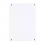 Oxford Ringbucheinlagen, DIN A4, kariert (Lineatur 22), 50 Blatt, ohne Rand, 4-fach gelocht