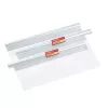 herlitz Buchschutzfolie, 400 mm x 5 m, PP, durchsichtig nicht selbstklebend