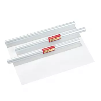 herlitz Buchschutzfolie, 400 mm x 5 m, PP, durchsichtig nicht selbstklebend
