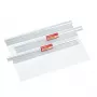 herlitz Buchschutzfolie, 400 mm x 5 m, PP, durchsichtig nicht selbstklebend