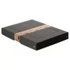 FALKEN PURE Aufbewahrungsbox 500 Blatt, 24 x 32 x 4 cm, schwarz