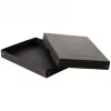 FALKEN PURE Aufbewahrungsbox 500 Blatt, 24 x 32 x 4 cm, schwarz