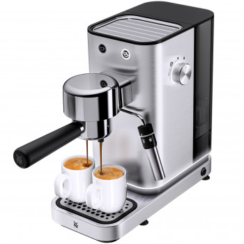 WMF Lumero Espresso-Siebträgermaschine, Cromargan