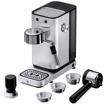 WMF Lumero Espresso-Siebträgermaschine, Cromargan