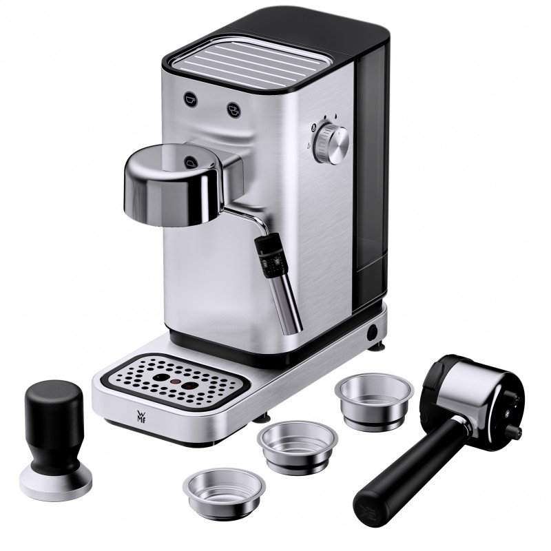 WMF Lumero Espresso-Siebträgermaschine, Cromargan